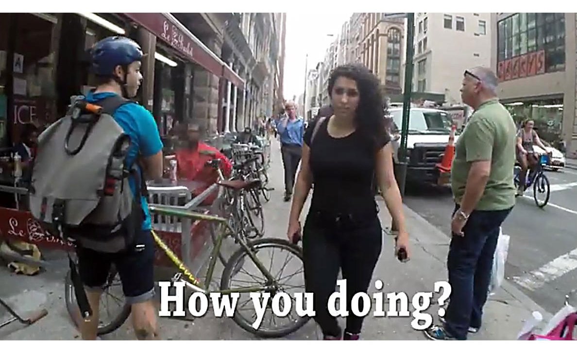 Woman Gets Catcalled in NYC 108 Times 