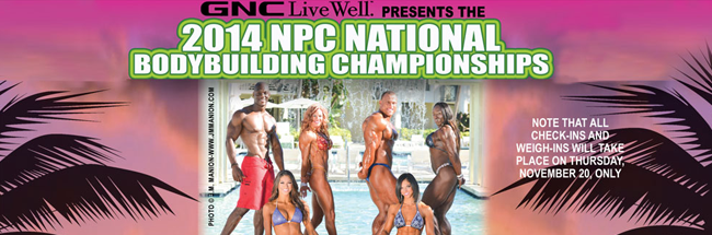 2014 NPC National Bodybuilding Championships