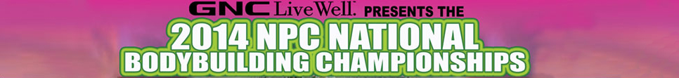 2014 NPC National Bodybuilding Championships
