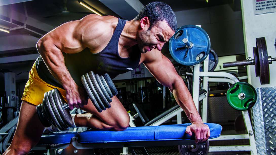Big & lean back workout Mehmet Edip