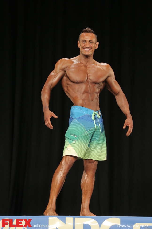 Russell Mania Powell - Men's Physique B - 2014 NPC Nationals