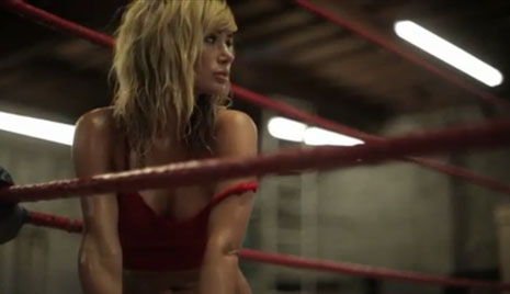 In the Ring With Sara Underwood [VIDEO]