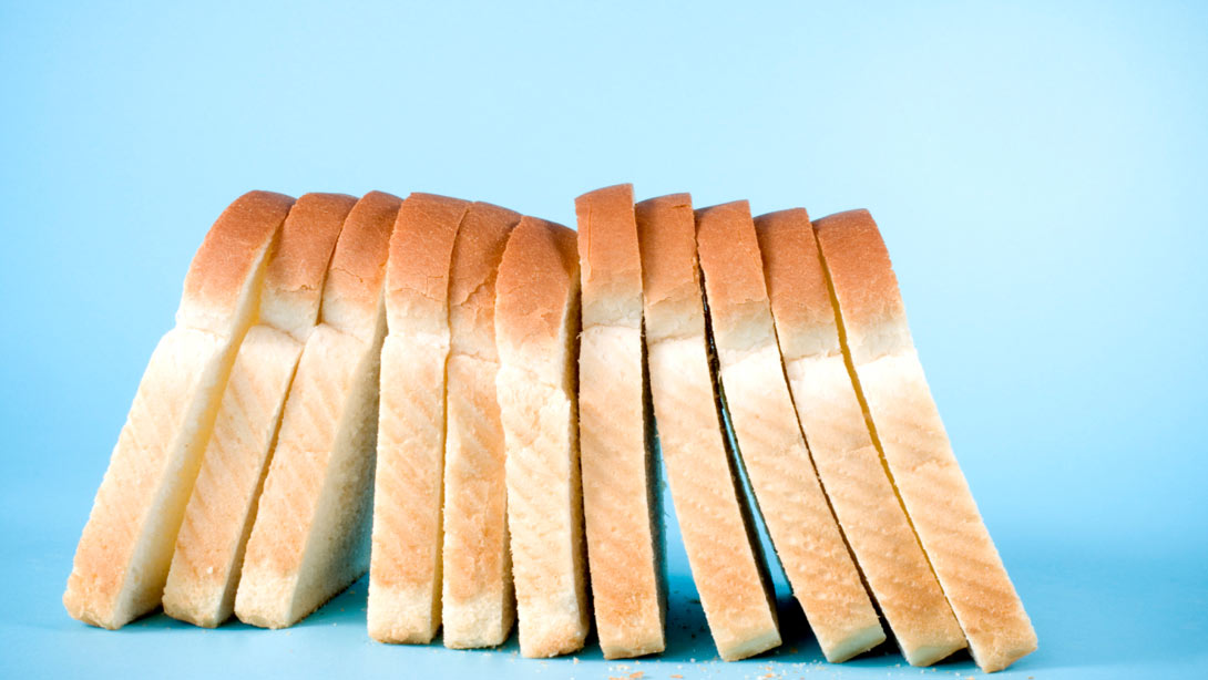 Sliced White Bread