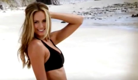 465px x 268px - Stacy Keibler Heats Up the Cover of Men's Fitness [VIDEO] - Muscle & Fitness