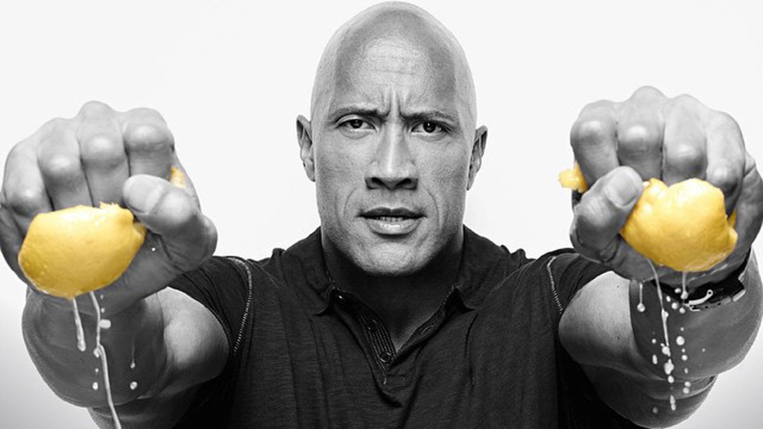 The Rock Wake Up Call