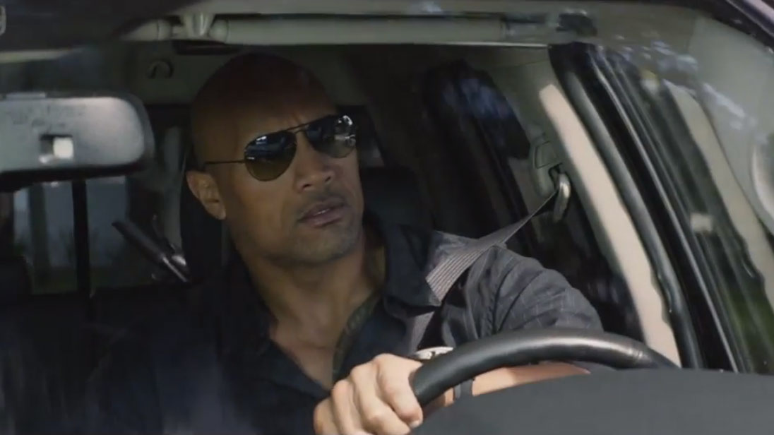 Check out The Rock in the Trailer for 'San Andreas'