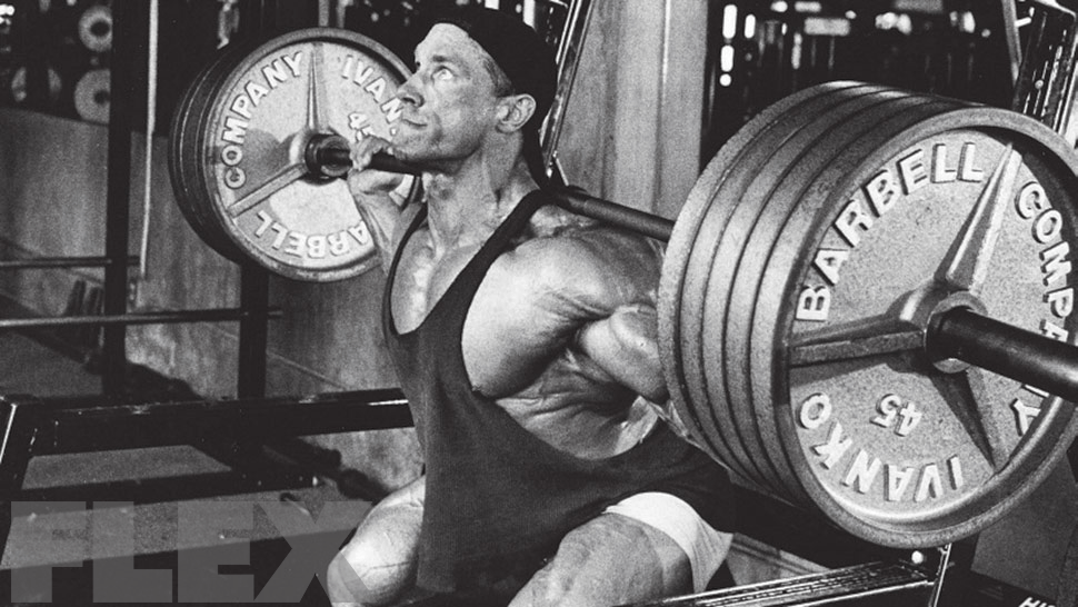 Advanced Bodybuilding: Heavy Squats for Big Arms