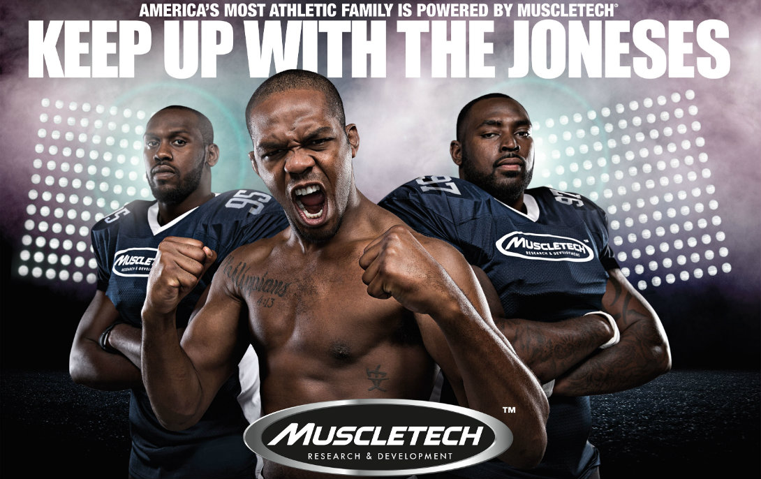 Muscletech Keeping Up with Jones