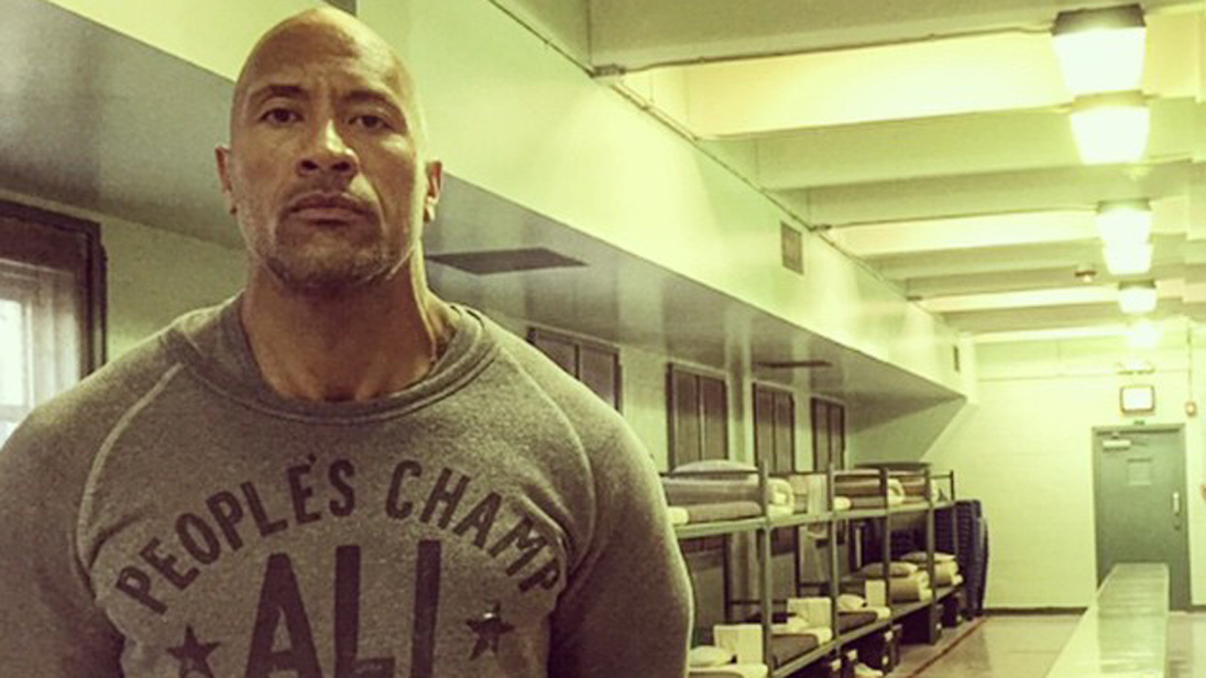 Дуэйн джонсон в москве