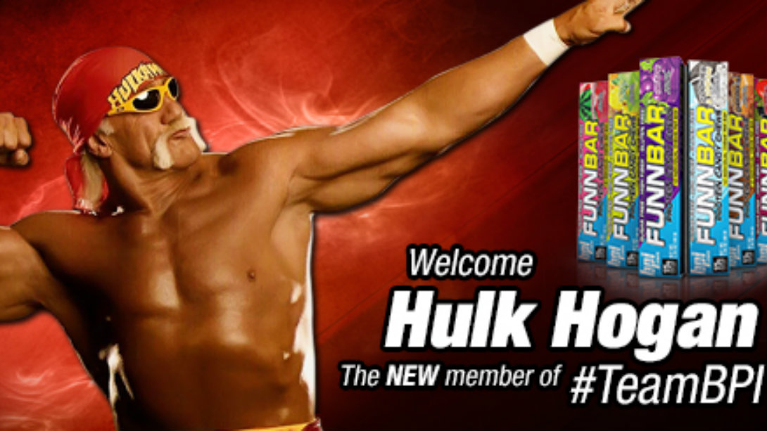 Hulk Hogan BPI Promo