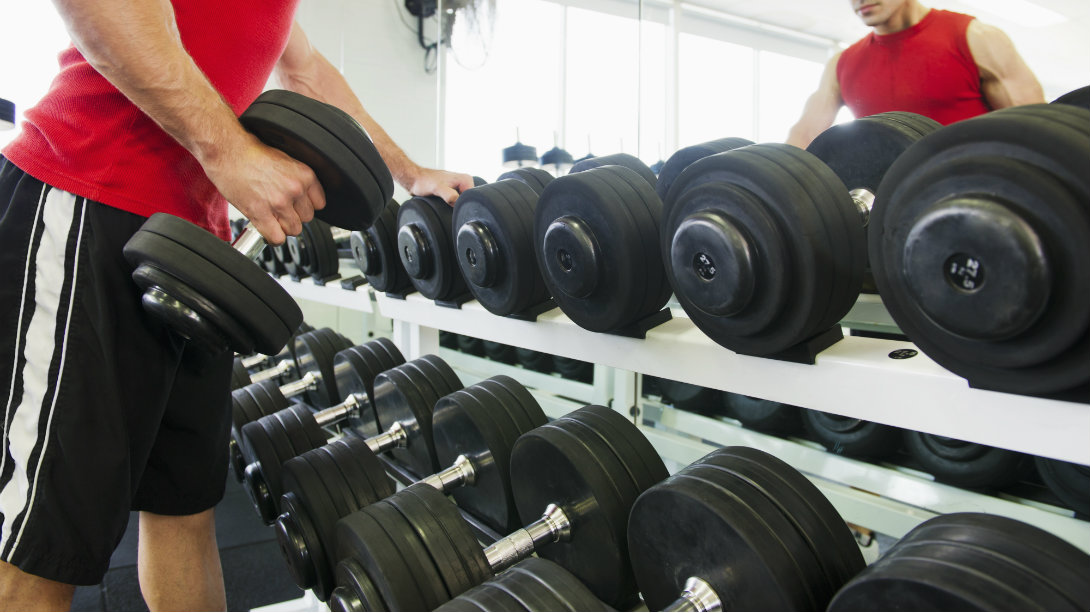 15 Minute Workout Run The Rack Muscle Fitness