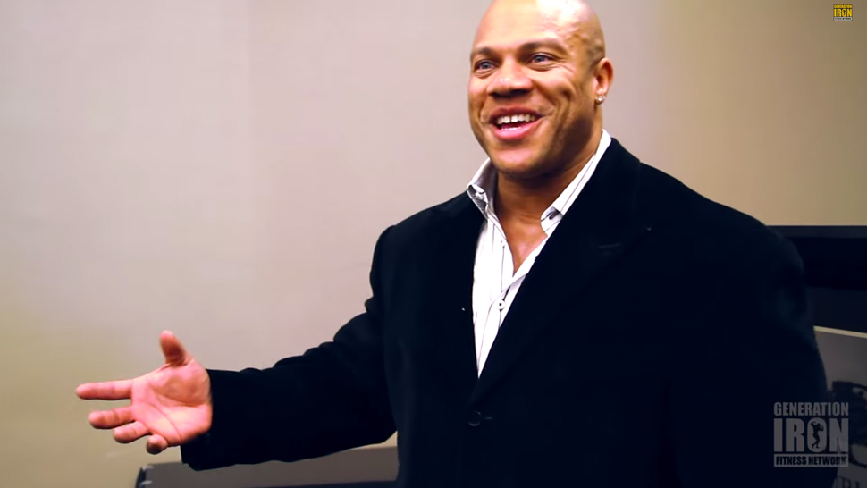 Phil Heath Destroys the Haters