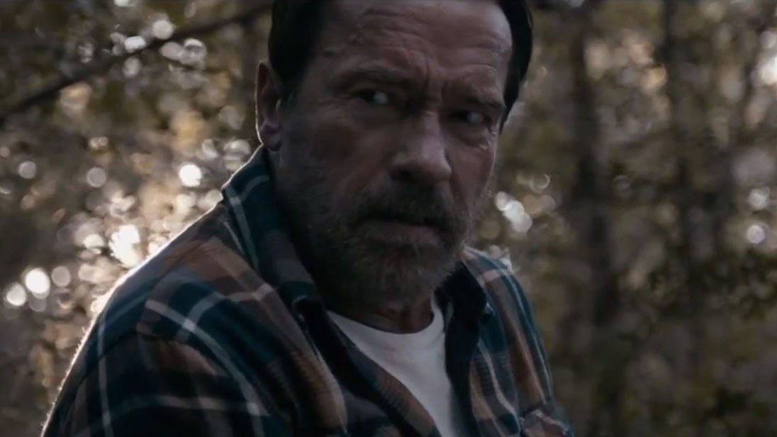 Check out Arnold in the Trailer for "Maggie'