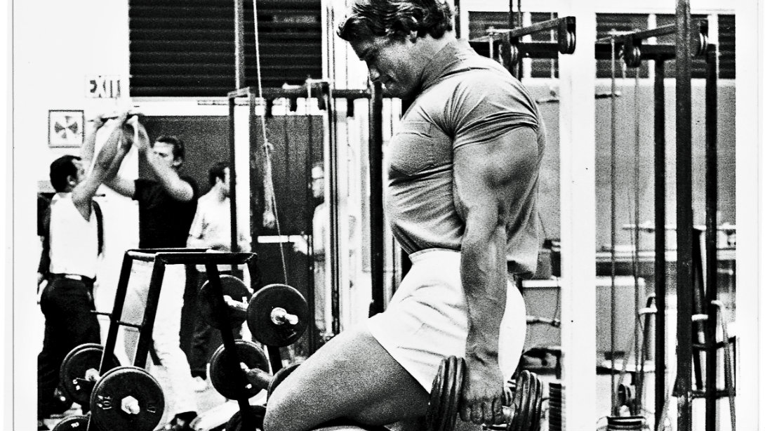 Arnold Schwarzenegger classic workout