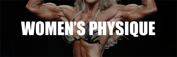 2015 Arnold Classic Women's Physique Call Out Report