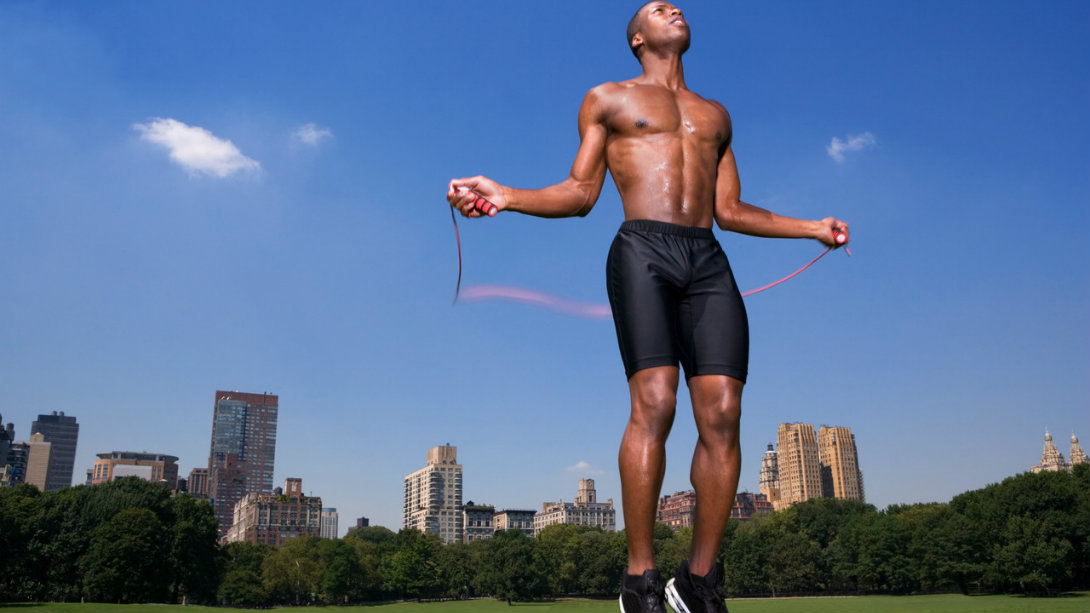 Burn More Fat with this Jump Rope Technique Muscle & Fitness
