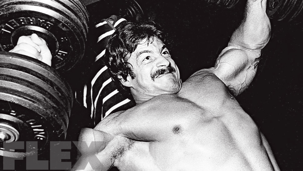 Mike Mentzer's High-Intensity Workout