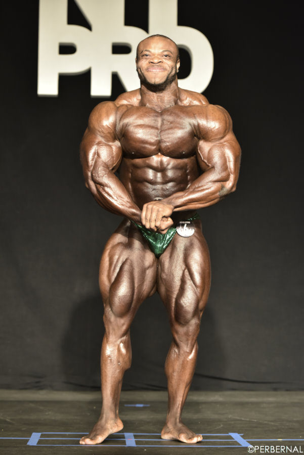 Clarence DeVis - 2015 New York Pro