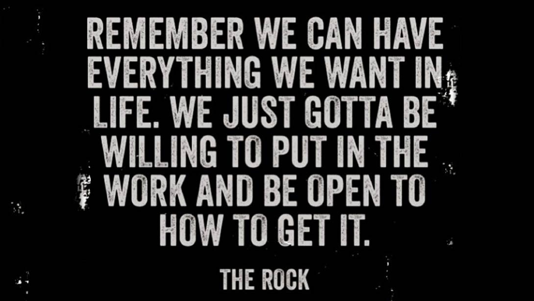 Time for Some Motivation from The Rock | Muscle & Fitness
