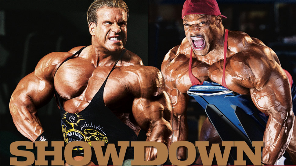 Ronnie Coleman Vs Jay Cutler Muscle Fitness