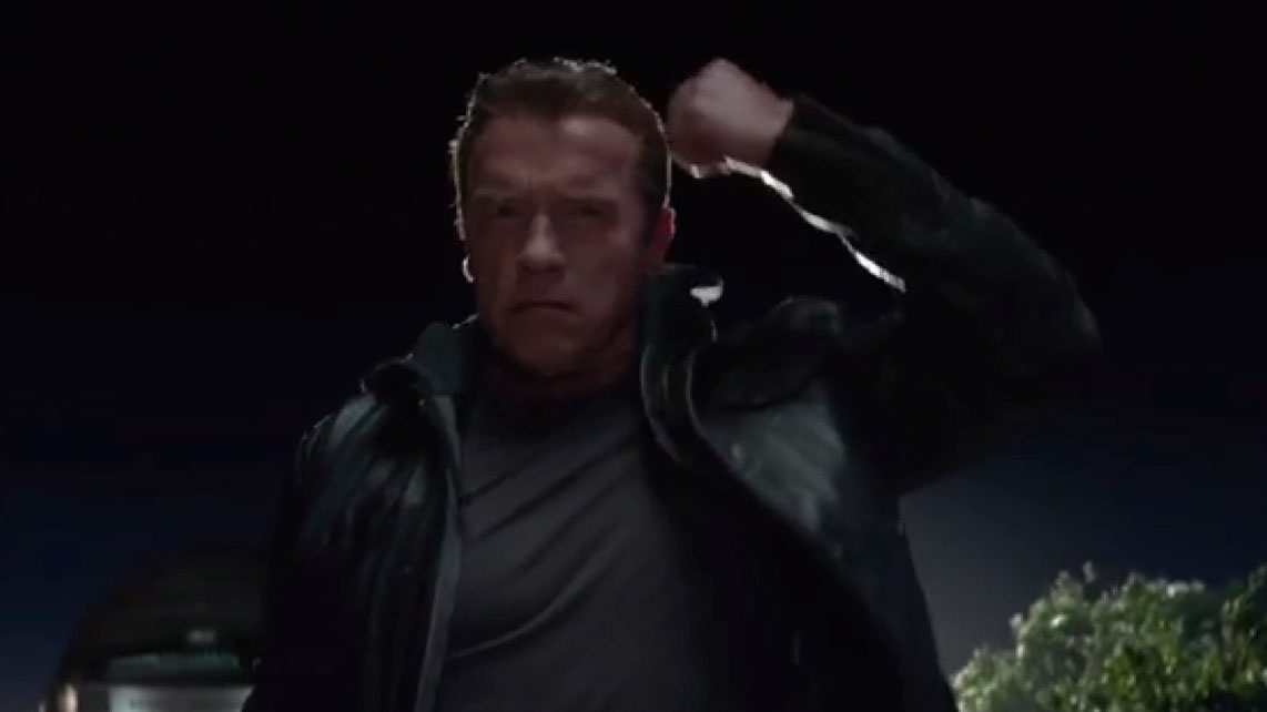 Arnold Posts Fiery New Terminator Video | Muscle & Fitness