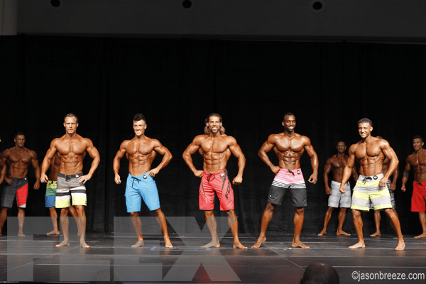 Men's Physique Comparisons - 2015 IFBB Toronto Pro