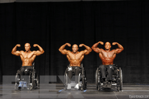 Wheelchair Comparisons - 2015 IFBB Toronto Pro
