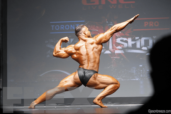 Zane Watson - 2015 IFBB Toronto Pro