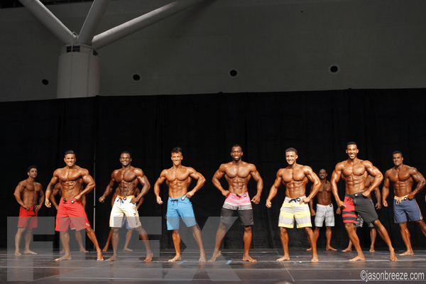 Men's Physique Final Comparisons & Awards - 2015 IFBB Toronto Pro