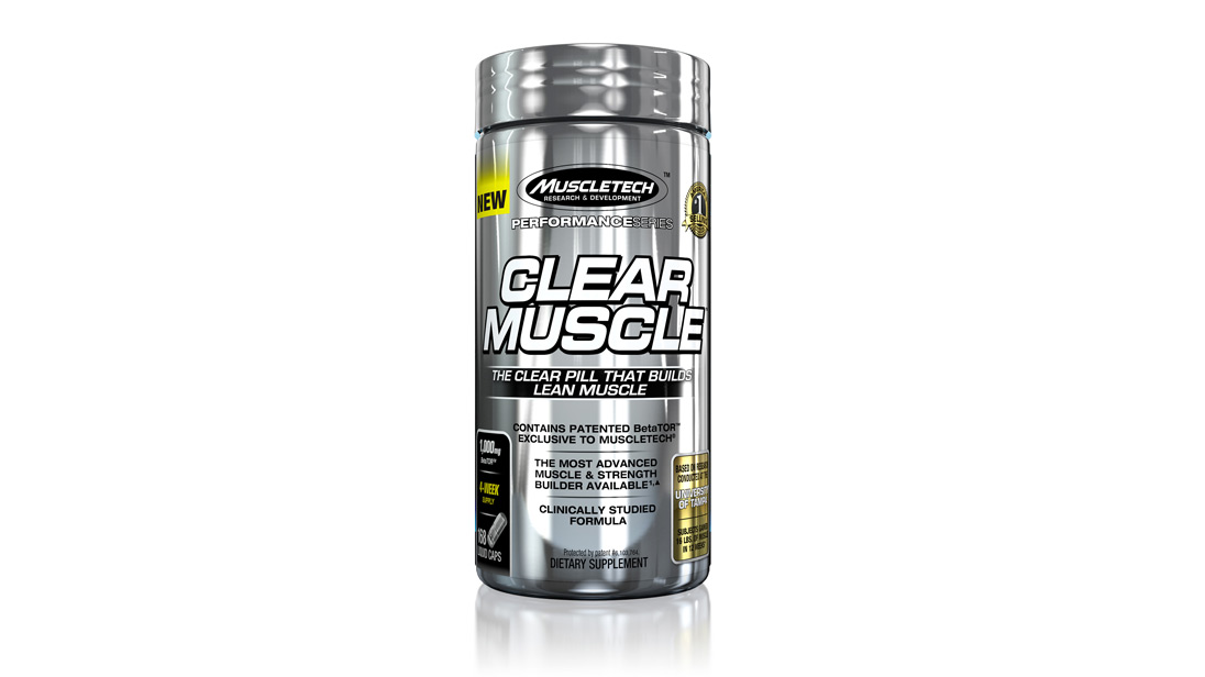 Clear Muscle: Science-Backed Musclebuilding Breakthrough