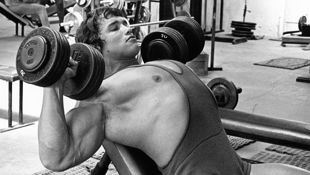 1974 Mr Olympia Chest And Back Workout