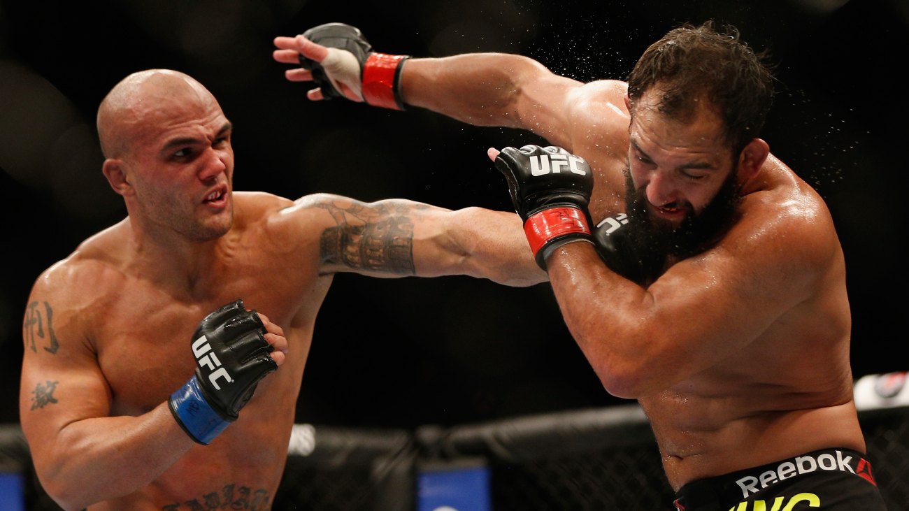 UFC 189: Welterweight champion Robbie Lawler prepares for first title defense in Las Vegas