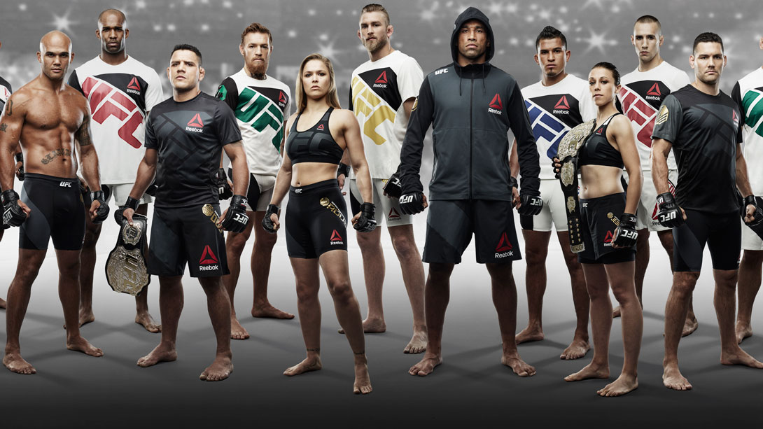 eetpatroon Nucleair rek UFC and Reebok Launch First-Ever Fighter Uniforms - Muscle & Fitness
