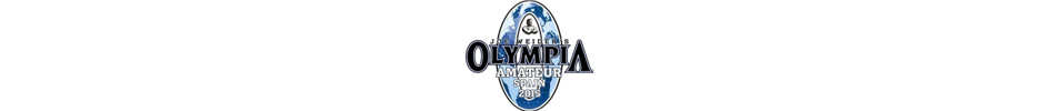 2015 Amateur Olympia Spain