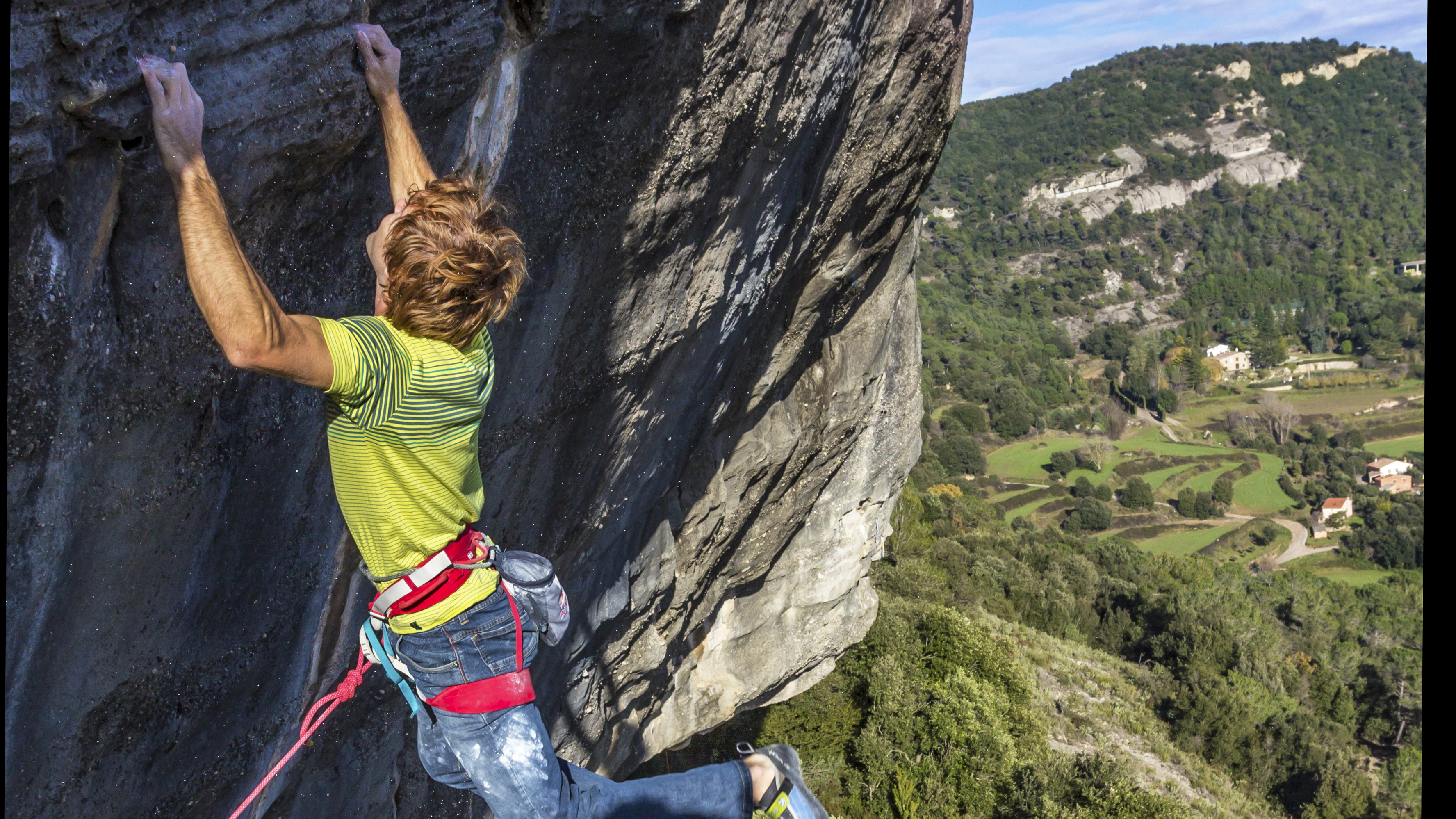 Rock Climber Chris Sharma is on the Hunt for the Next Impossible Route