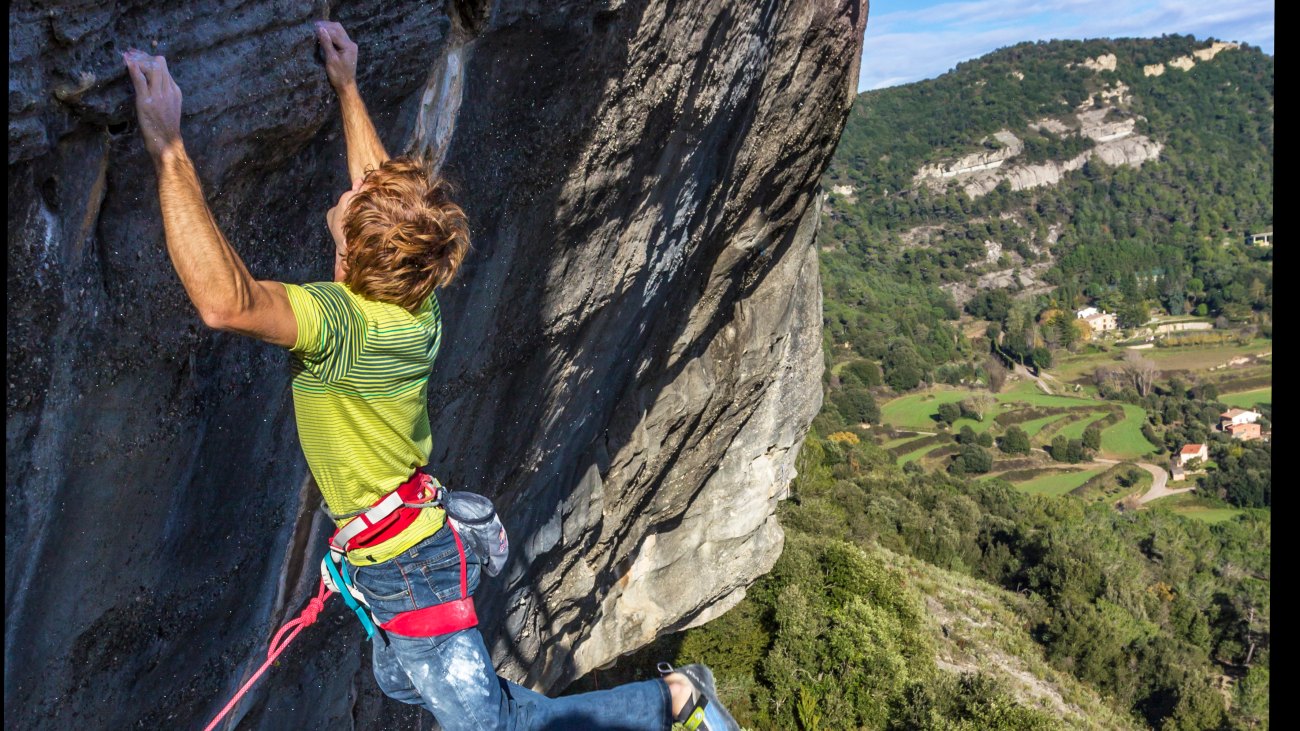 Rock Climber Chris Sharma is on the Hunt for the Next Impossible Route 