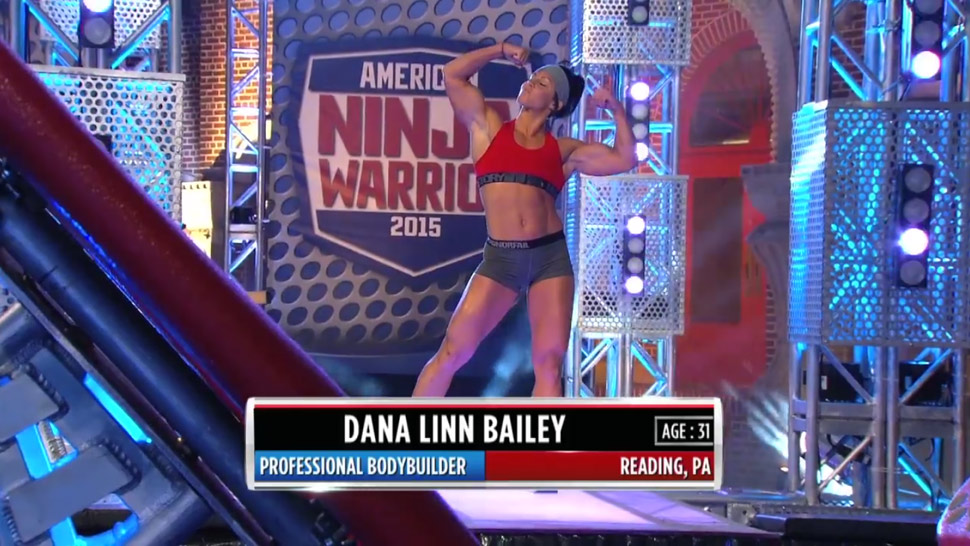 American Ninja Warrior: Dana Linn Bailey