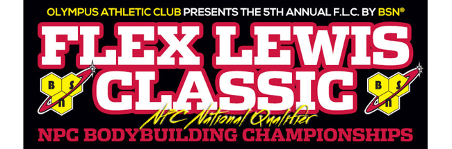 2015 NPC Flex Lewis Classic