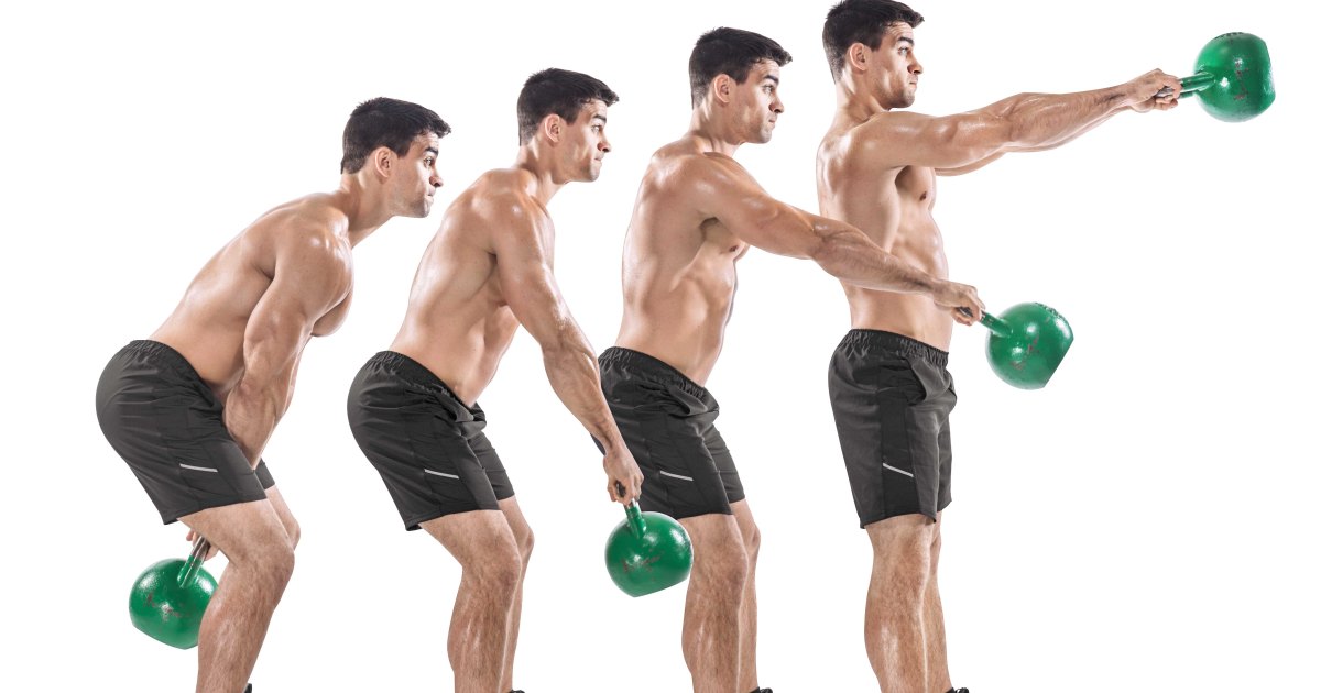 Whole Body Single Kettlebell Workout Muscle & Fitness