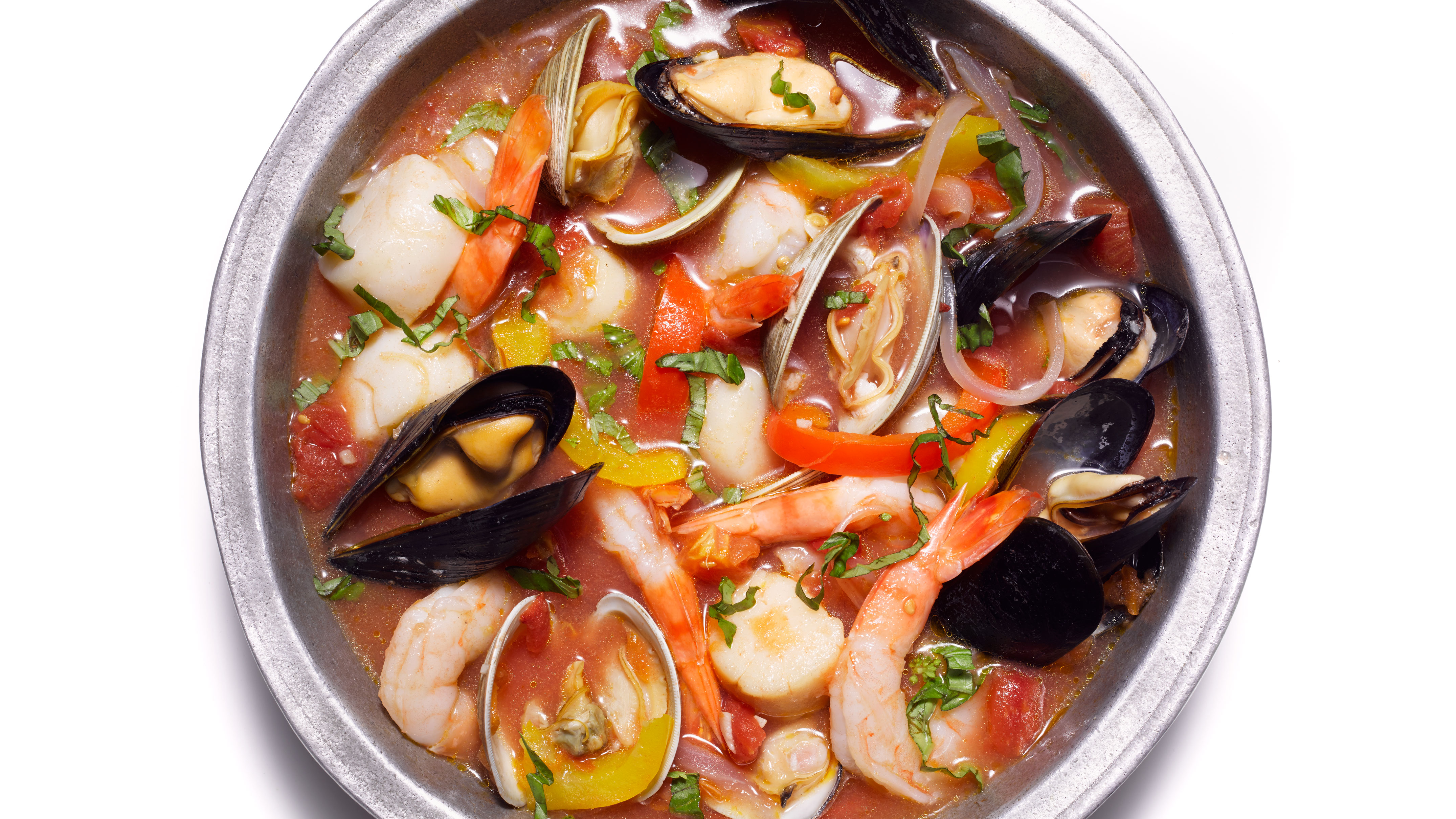 Stew Up Gains With a Seafood Provencale Muscle & Fitness