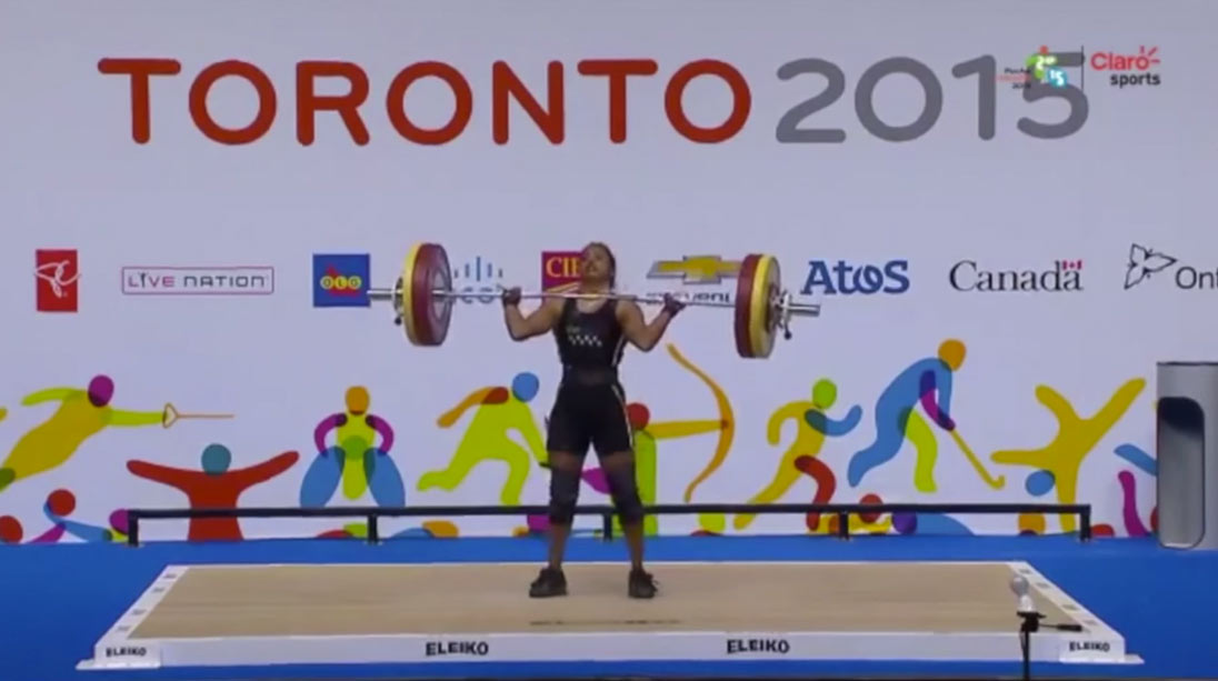Incredibly Resilient Lifter Recovered From This Disaster to Win Silver