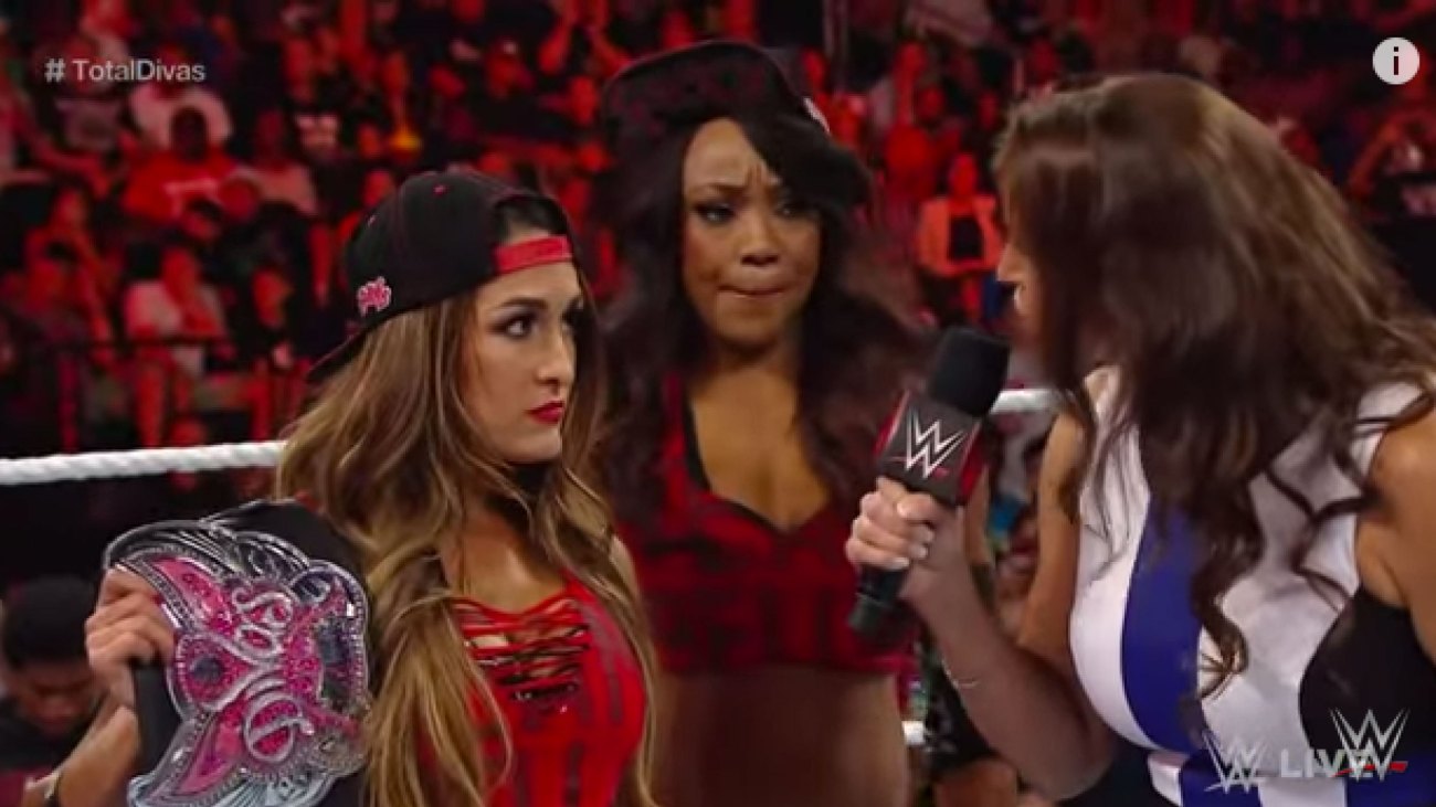 NXT Ladies Appear On WWE Raw