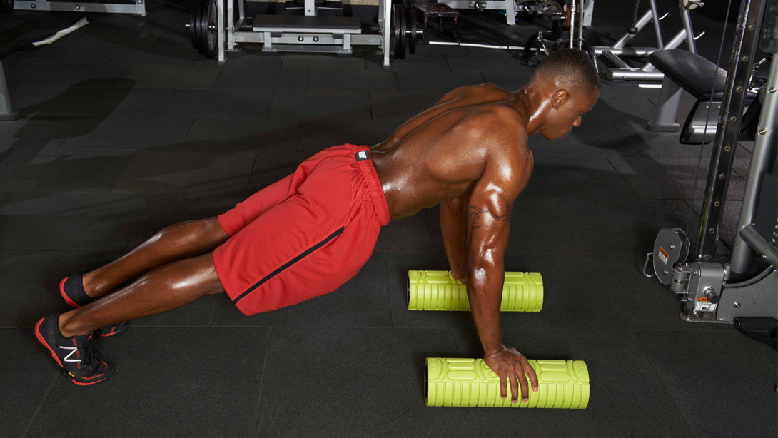 Loosen Up with the Foam Roller