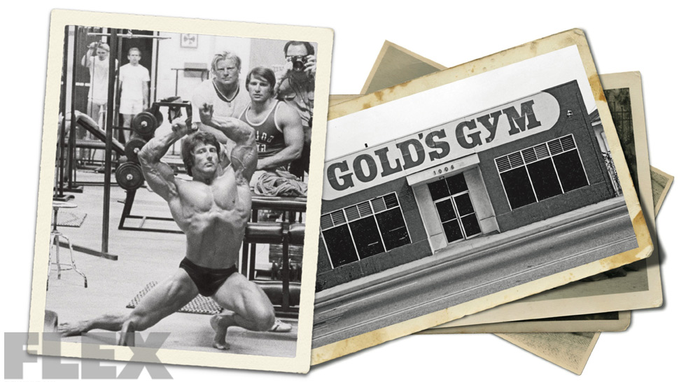Gold's Gym Turns 50