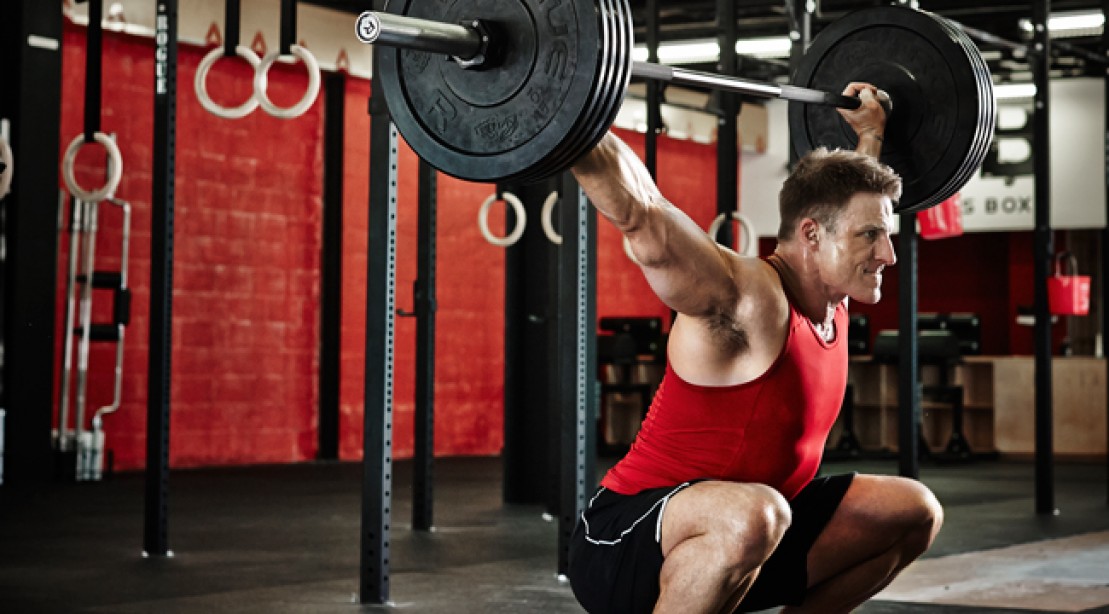 Ron Mathews Takes 3rd At Crossfit Games In Masters Division Muscle Fitness