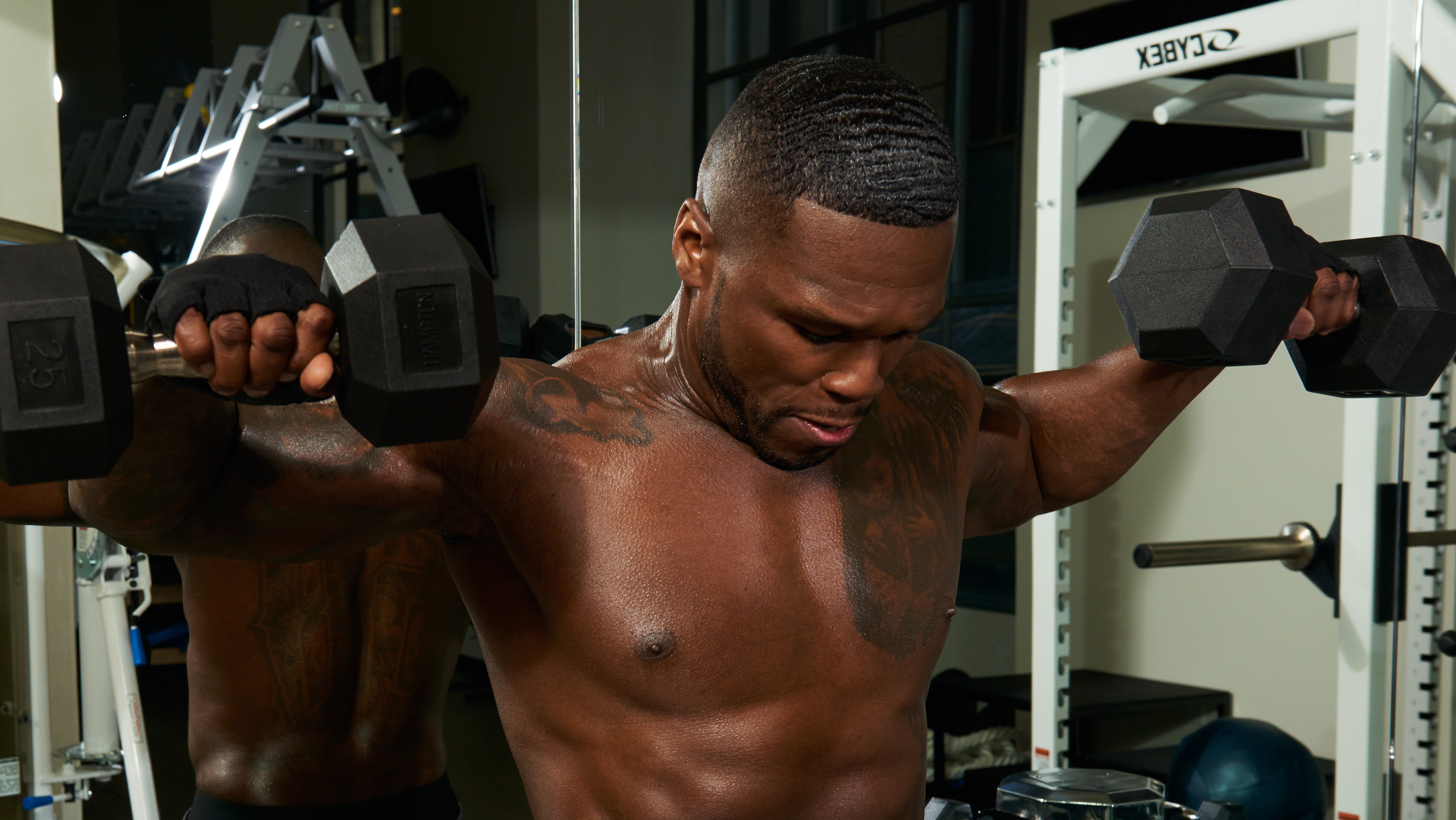 50 Cent's Fine-Tuned Workout Routine 