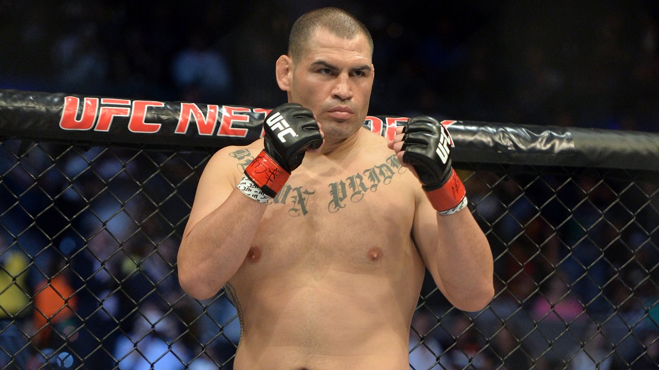 Cain Velasquez Preps for a UFC Championship Rebound