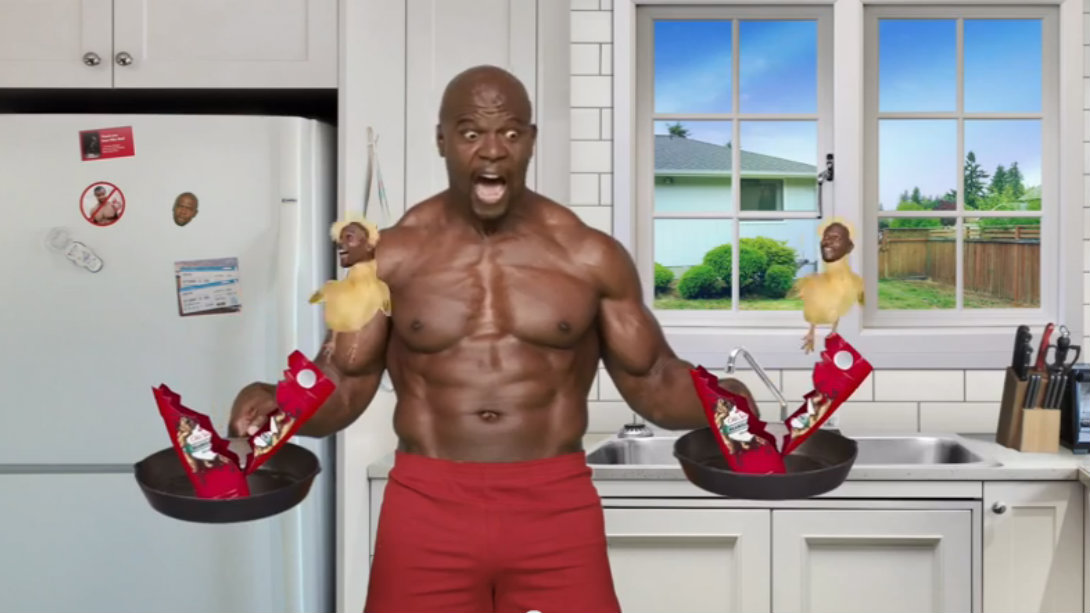 Terry Crews Old Spice Ad