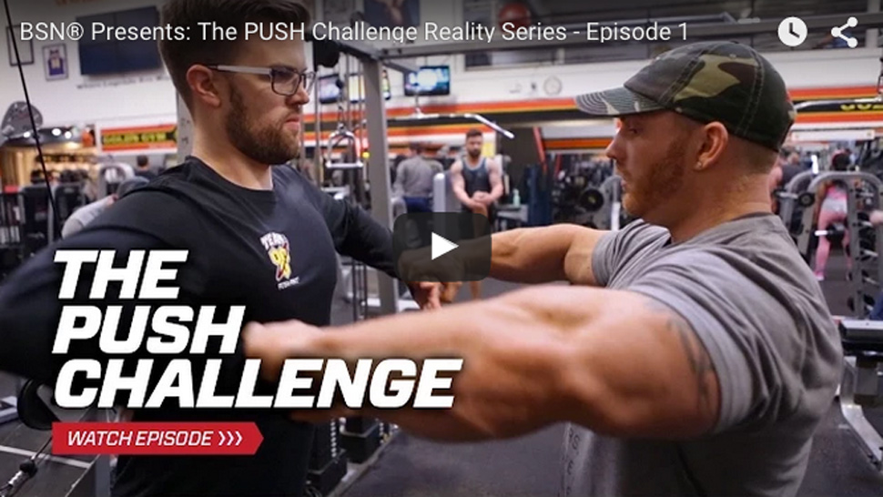 The PUSH Challenge: Episode 1