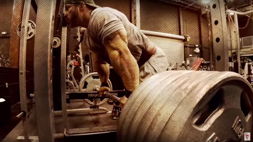 Flex Lewis Trains Back 6 Weeks From 2015 Olympia